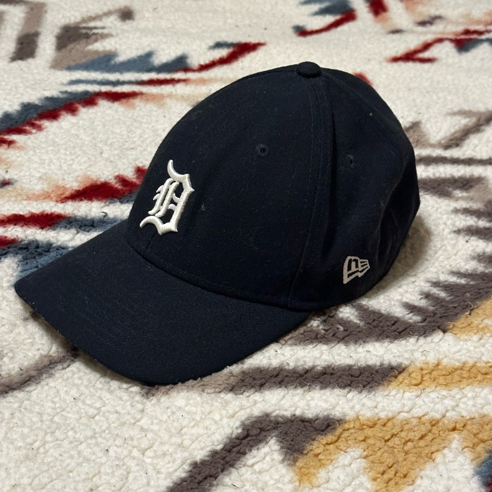 MLB Detroit Tigers New Era fitted cap